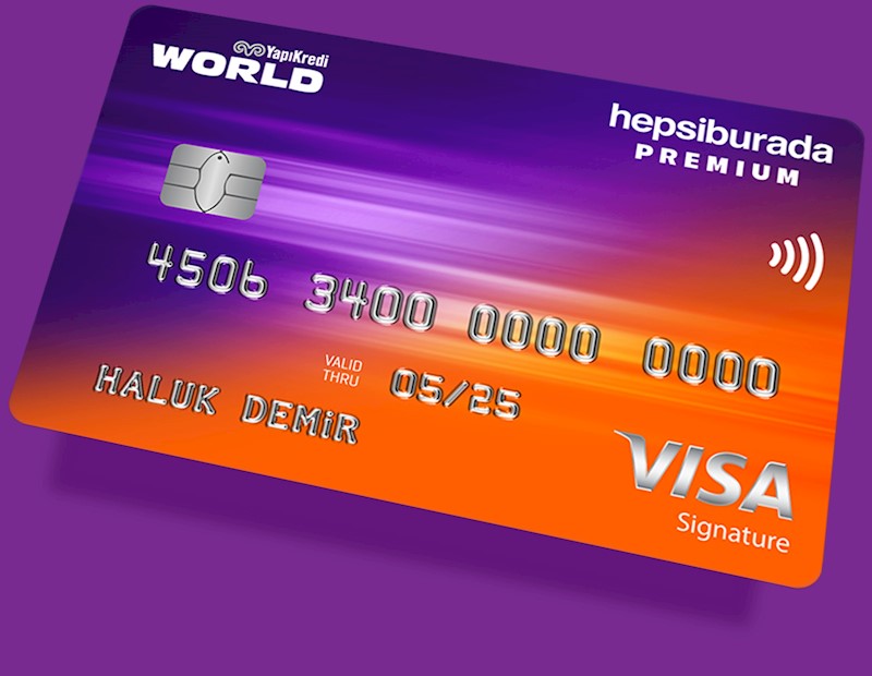 Hepsiburada Premium Worldcard